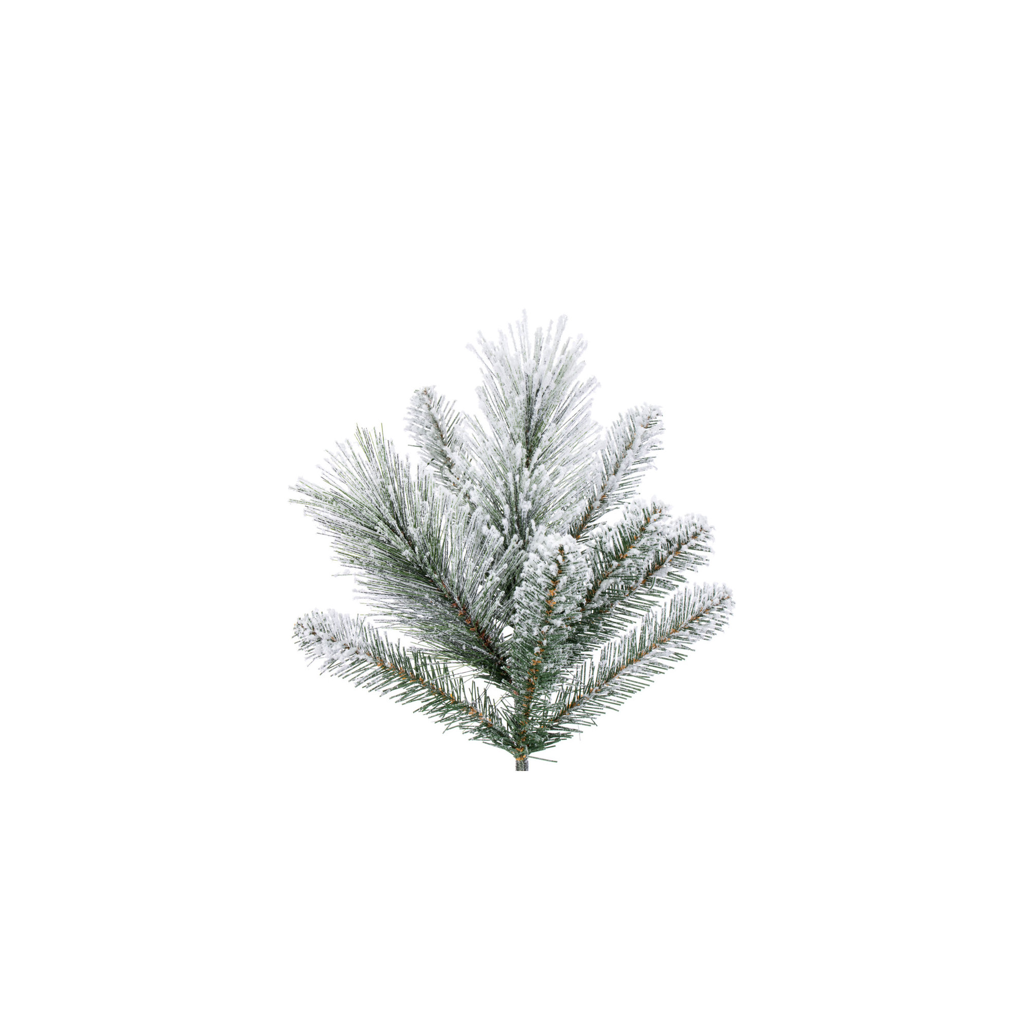 Guada Artificial Pine Christmas Tree, 6'6" H