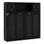 Lit escamotable avec armoires de rangement-368624249