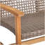 Causeuse Hampton Wood + Wicker