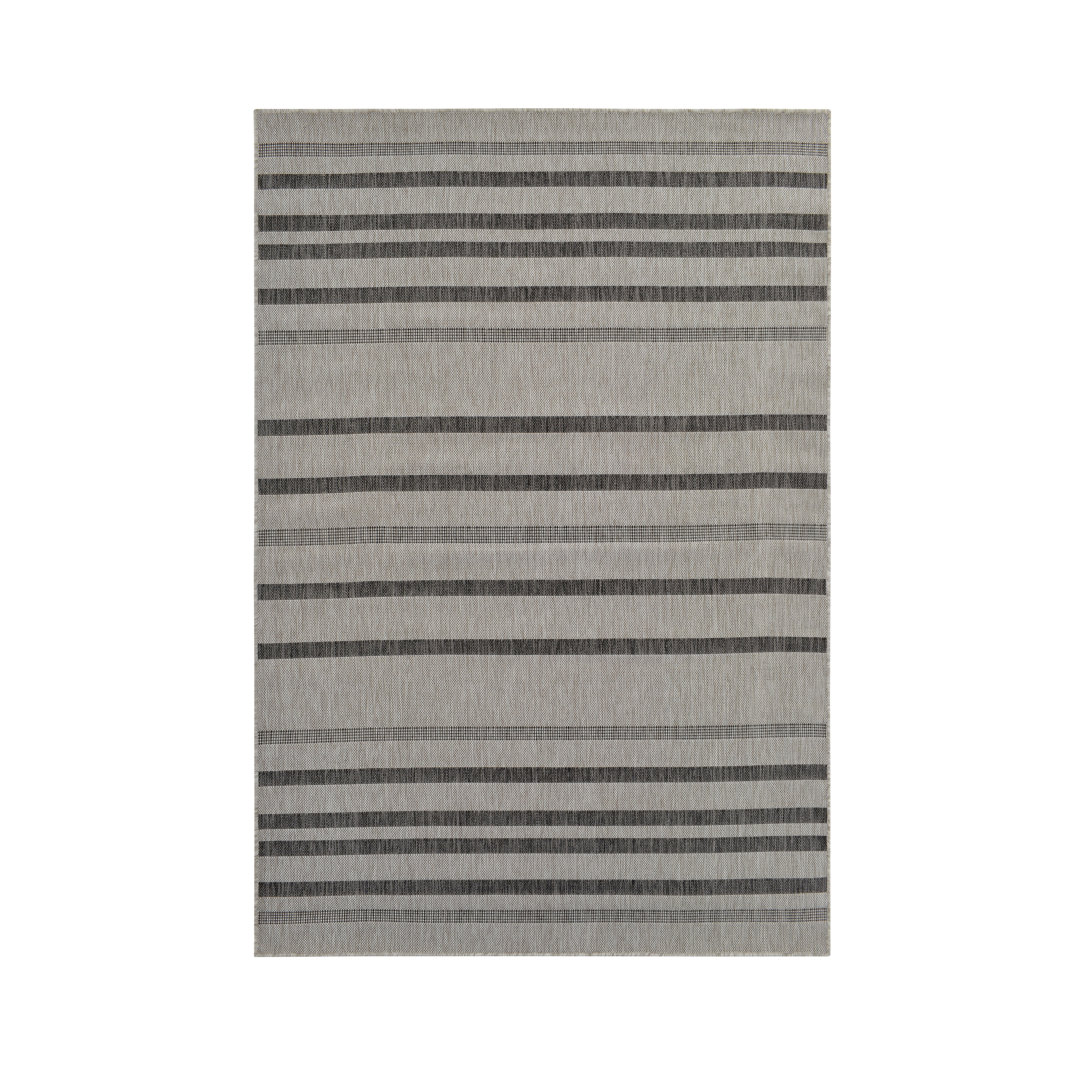 Striped Hand Woven Area Rug