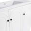 Meuble-lavabo 36 po avec lavabo en résine-570985349
