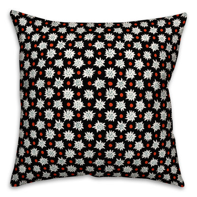 Housse de coussin Abstract Snowflake