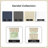 Semi Sheer Curtain Single Panel-70338693-70338695