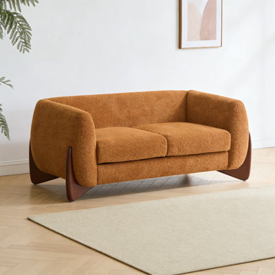 Revêtement en sherpa surdimensionné avec coussins amovibles