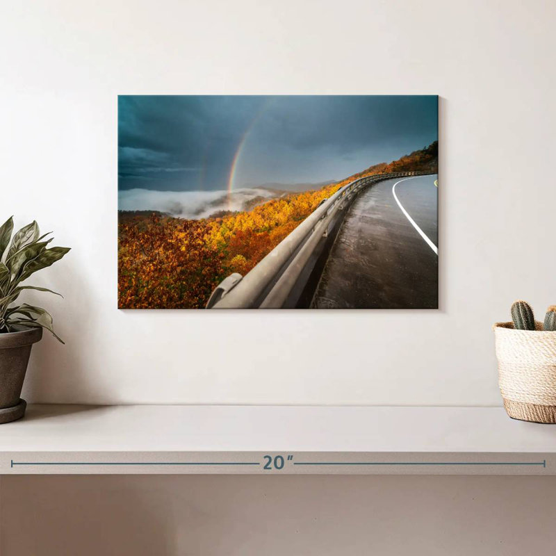 Mehar Rainbow Along Foothills Parkway, 8" H x 12" W