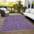 Azniv Washable Floral Indoor / Outdoor Rug-832420175