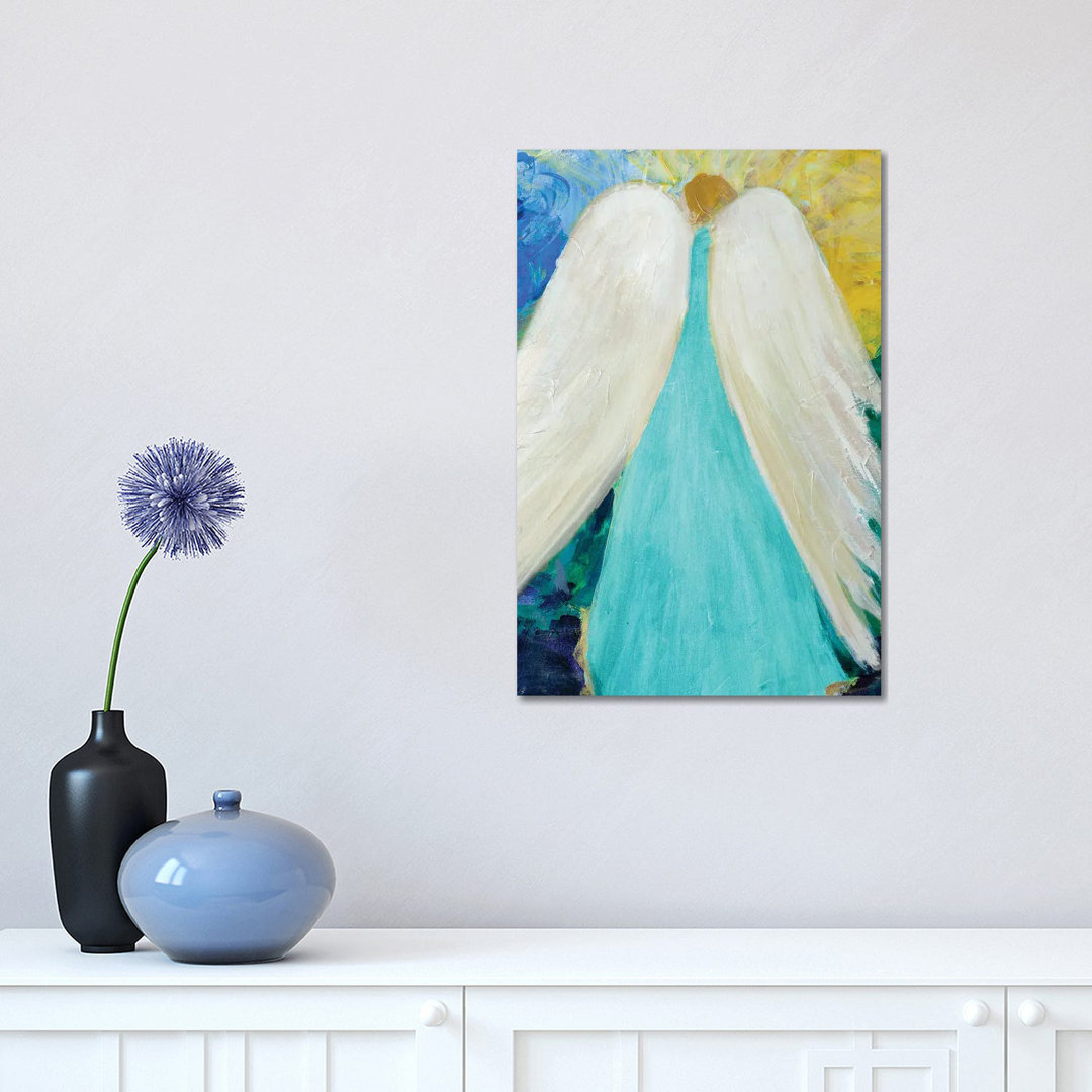 Dreams And Angel Wings by Robin Maria - Painting on Canvas
