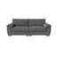 3 Seater Corduroy Sofa-187285437