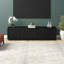 Hanson Rectangular Fluted TV Stand for TV's up to 85"-445701463