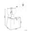 42cm H Solid Wood Side Chair-99488648