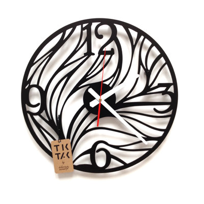 Metal Wall Clock