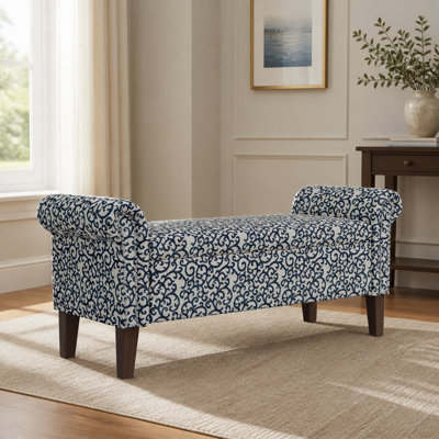 Polyester Upholstered Bench