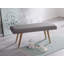 Sarahi Cotton Upholstered Bench-1368979350