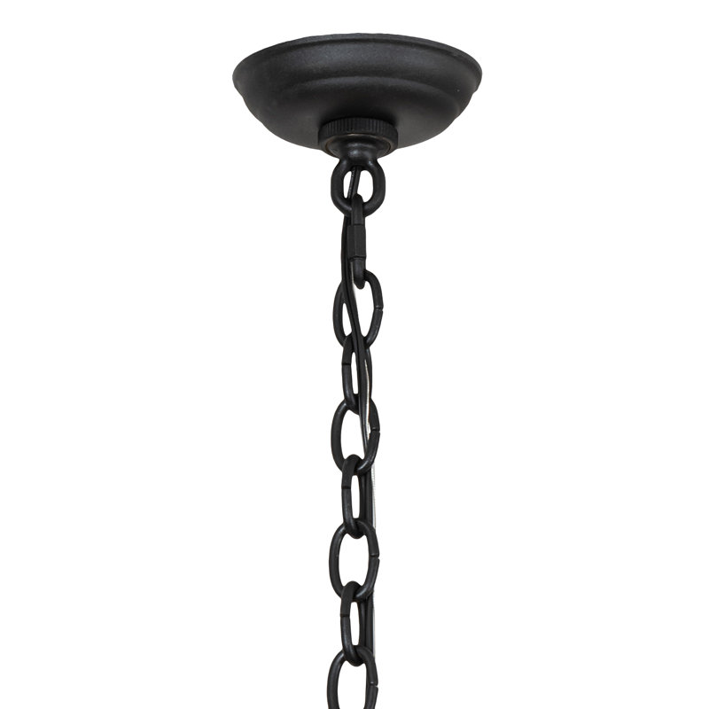 Toscano 8 - Light Chandelier