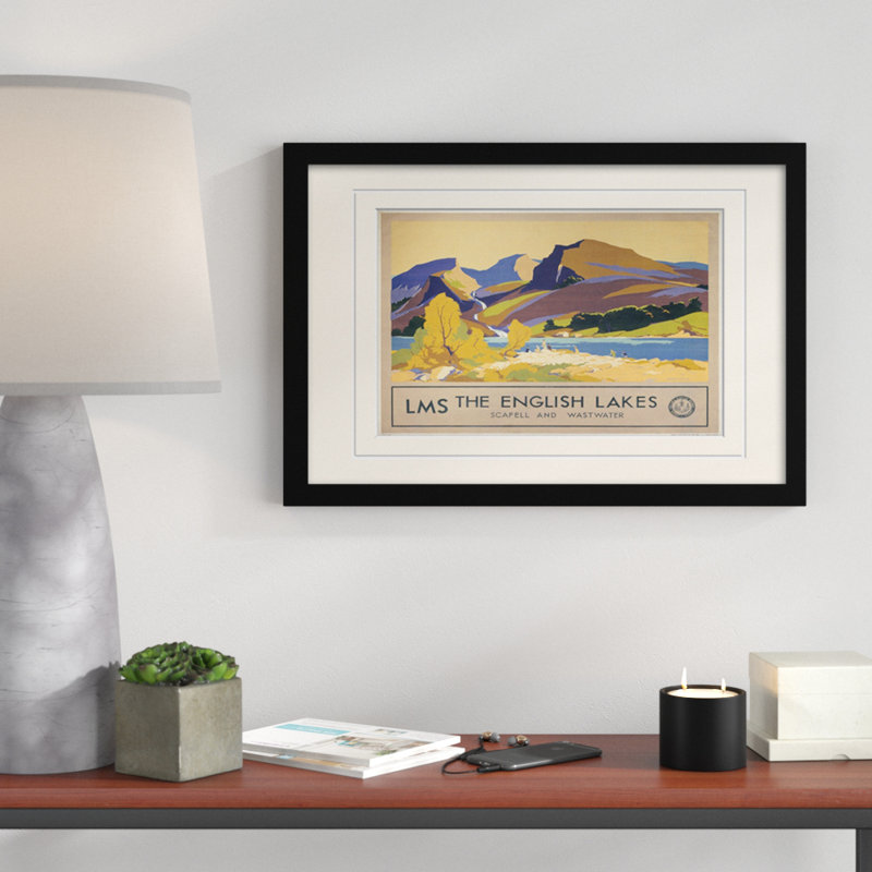 Print, 40cm H x 59cm W, No Mount, Wood