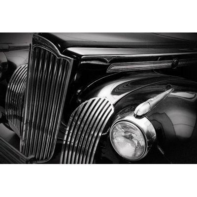 Packard  Wrapped Canvas Photograph