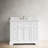 Amiri 43'' Single Bathroom Vanity with Marble Top-1197355759