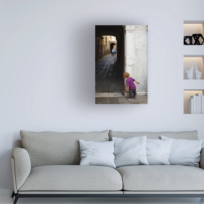 Art sur toile «bol Adam Wong Gone», H 19 po x l 12 po