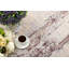 Tapis intérieur / extérieur abstrait violet / beige 5 pi x 8 pi (5 pi 3 po x 7 pi 7 po) Branch Terrana de Tapis Terrana-541662258