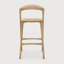 Bok bar stool - varnished oak-606666875