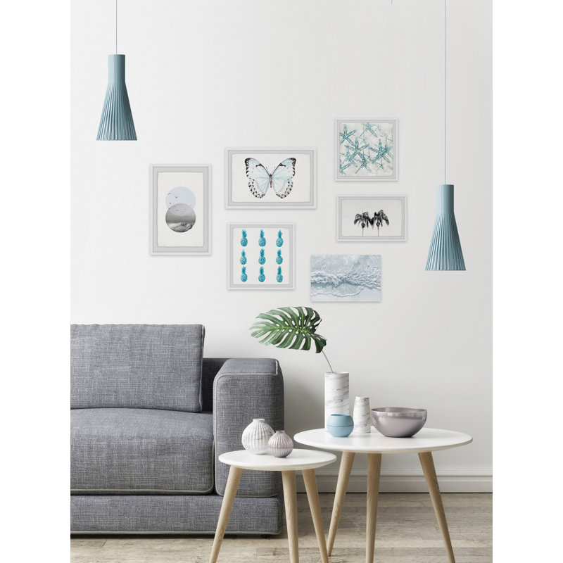 Boell Shades of Poudre Hexaptych