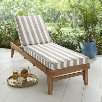 Coussin de chaise longue Gia