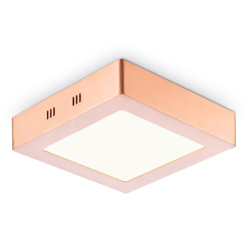Kruger LED Flush Mount, Copper