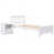 White is out of stock selected