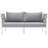 Harmony Outdoor Patio Aluminum Loveseat-816965335