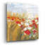 «Poppies And Larkspur I» par Carol Rowan-1001352185