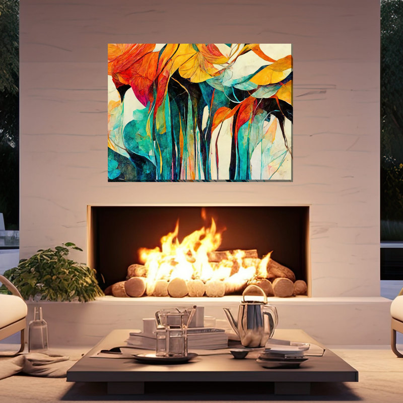 Art sur toile d'extérieur éblouissant