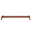 Room Divider Stand - Walnut - 3 Panel
