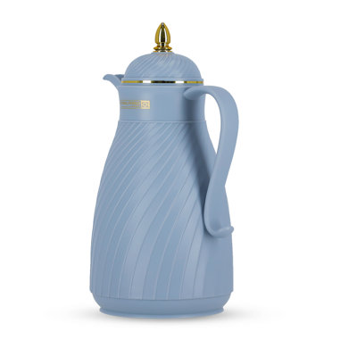 ROYALFORD Vacuum Flask | Vacuum Insulated Tea Carafe 1000ML | Heat & Cold Retention, Thermal Insulated Airpot | Insulated jug Preserves Flavor & Freshness, Household Office Hot Water Kettle Pot