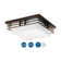 Helm 1 Light LED Flush Mount Light