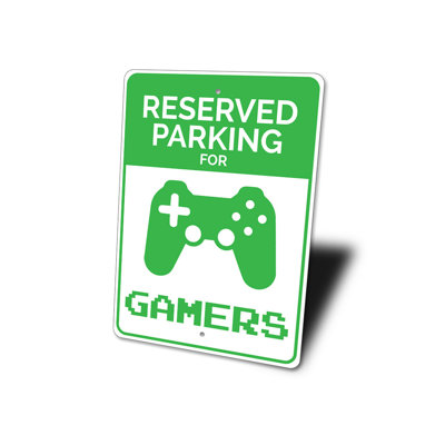 Enseigne de jeu Gamer