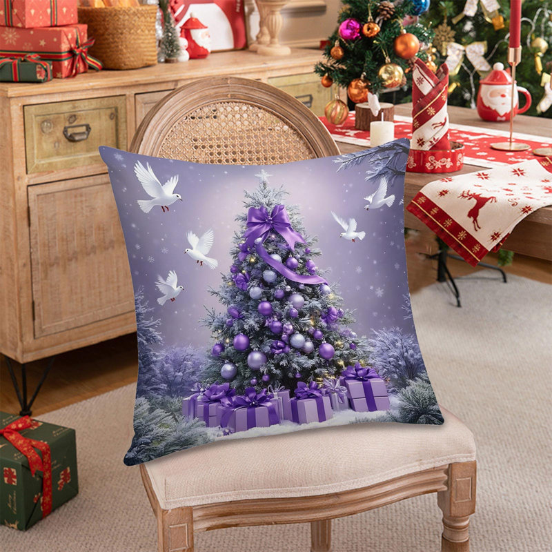Housse de coussin de Noël