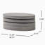 Table basse rotative moderne