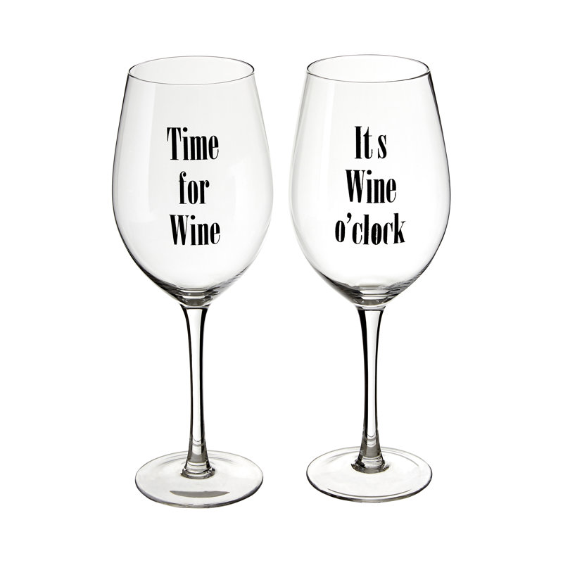Woburn 750ml Wine Glass Set