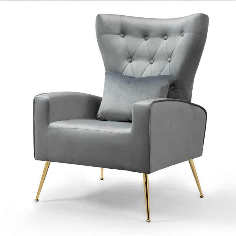Fauteuil Ireal, Gris