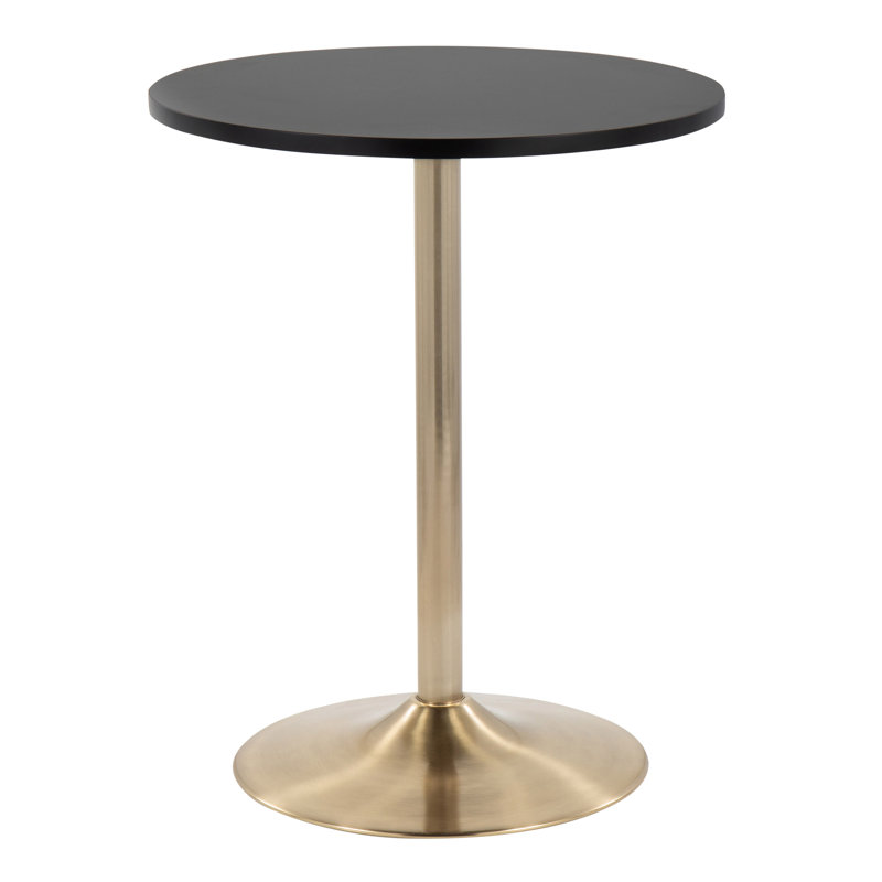 Contemporary Adjustable Dining Table, Bar Table