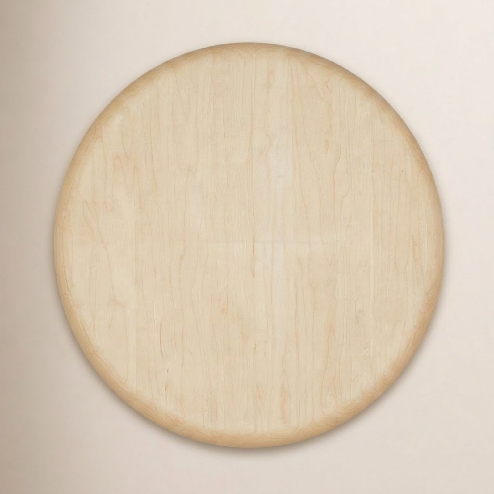 Simple Round Chopping Block, 16" x 16"