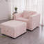 Simple modulaire de 44,9 po en rose - confortable et polyvalente pour répondre à différents besoins. Métal en microfibre. Coussins amovibles faciles à nettoyer. Rangement à levage hydraulique. Conception moderne. Salon de 2 chambres polyvalent.-706907163-706907160
