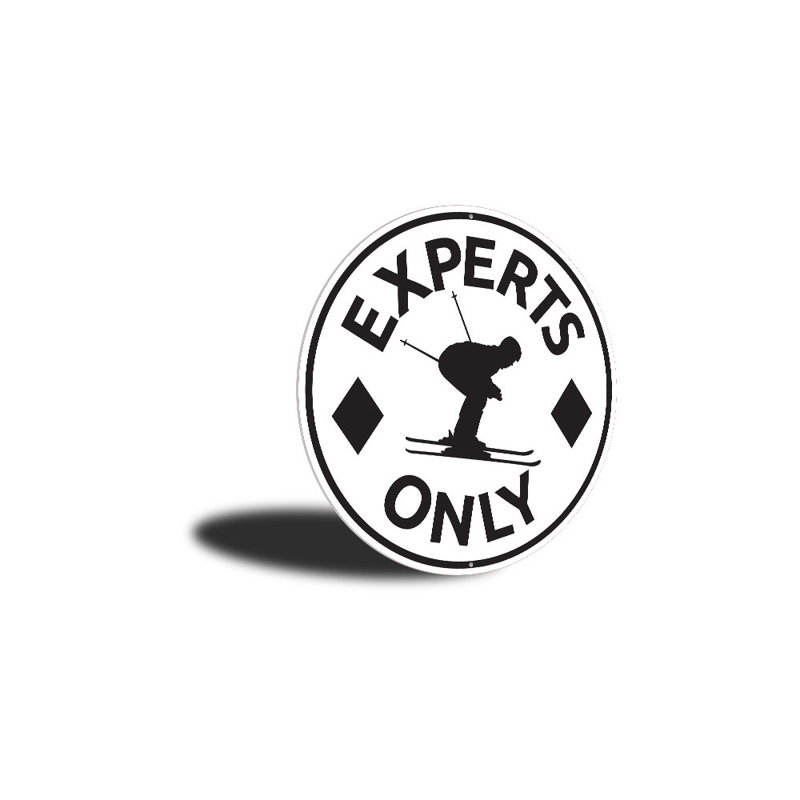 Panneau en aluminium pour experts, H 12 po x l 12 po x P 0,04 po