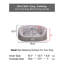 Jungolica Orthopedic Memory Foam Pet Bed-101111162-101111165