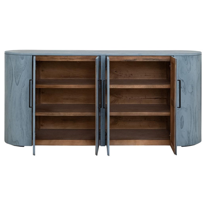 Console 4 portes Balam, Bleu