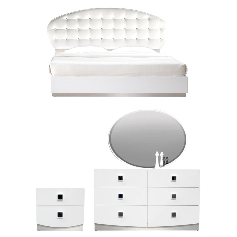 Rachna Piece Bedroom Set