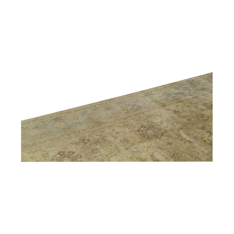 Hand Knotted Silk Oriental Area Rug