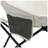 Ardenne 20.1" W x 16.5" D x 25.6" H Padded Steel Frame Set of 2 Folding Camping Chairs