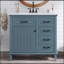 Meuble-lavabo de 36 po en MDF avec lavabo en céramique-134596718