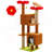 Flower Cat Tree 52.4" For Indoor Cats-117069161